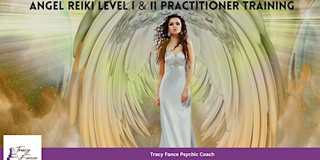 Primaire afbeelding van 02-03-24  Angel Reiki Level I/II Training
