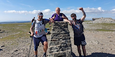 Imagem principal do evento Purple Heart Wishes - Yorkshire 3 Peaks Challenge 2024