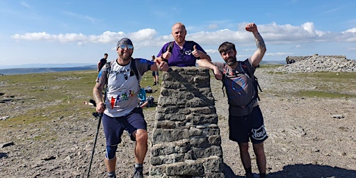 Immagine principale di Purple Heart Wishes - Yorkshire 3 Peaks Challenge 2024 