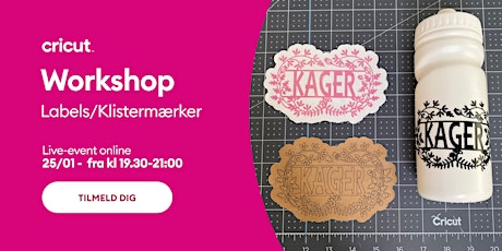 Cricut Show and Tell  - Forskellige slags klistermærker primary image