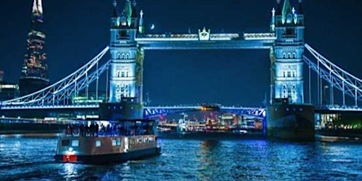 London Soul Train Cruise (Spring Bank Edition)Jazz Funk Soul Boat Party primary image