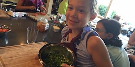 July 8-11 International Cuisine Kids' Cooking Camp