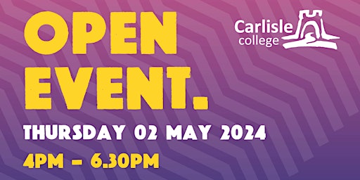 May Open Event primary image