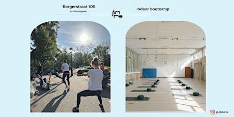 Primaire afbeelding van Indoor bootcamp Borgerstraat 109 by Ken starts at 19:45