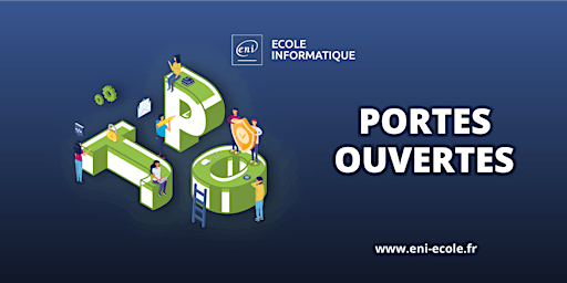 Imagen principal de Portes Ouvertes - ENI Ecole Informatique - Campus en ligne