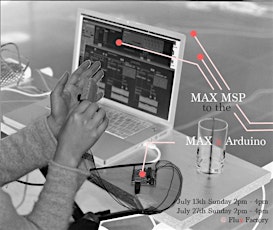 MAX MSP to the MAX x Arduino