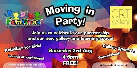 Femtinos & Ort: Moving in PARTY! primary image