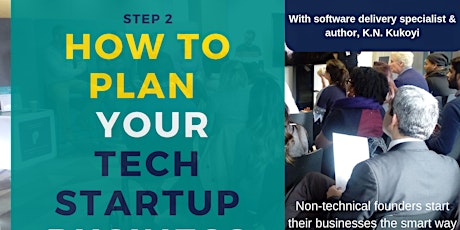 How to plan your tech startup business primary image