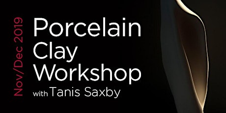 Porcelain Clay Workshop Nov 30/Dec.1 primary image