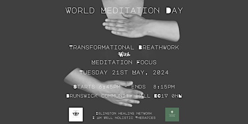 Imagem principal do evento Transformational Breath Work with Meditation Focus