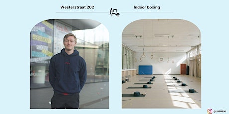 Primaire afbeelding van Indoor  Boxing at Westerstraat 202 by Dillon