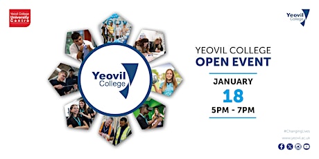Yeovil College January Open Event primary image