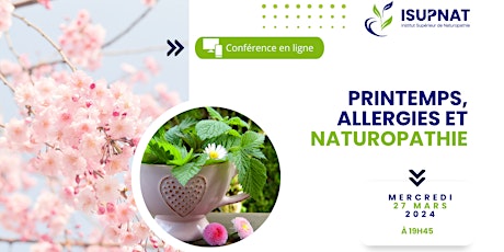 Image principale de Printemps, allergies et naturopathie