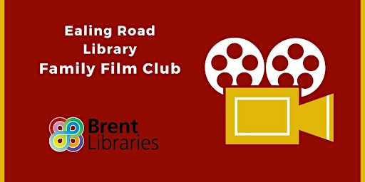 Ealing Road Library FILM CLUB primary image