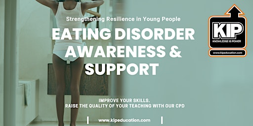 Imagem principal do evento Eating Disorder Awareness &  Support Training