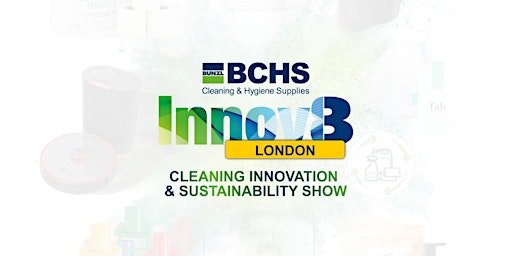 Innov8 London Cleaning and Innovation Sustainability Show 2024  primärbild