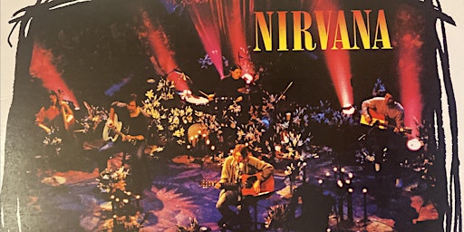 Imagem principal do evento Nirvana Unplugged in New York on the big screen followed by live music.
