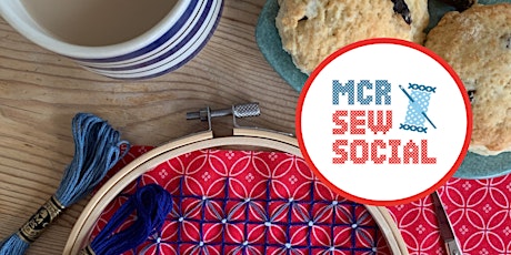 MCR Sew Social - April Meet-up at Whitworth Locke