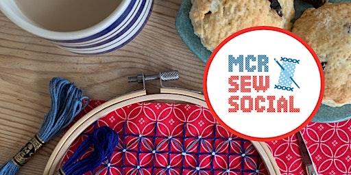 MCR Sew Social - May Meet-up at Whitworth Locke  primärbild
