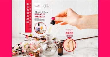 Immagine principale di Sunday Workshop : Perfume Making Workshop (2pm) 