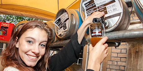 Primaire afbeelding van Wandsworth Common Easter Beer & Cider Festival 2024