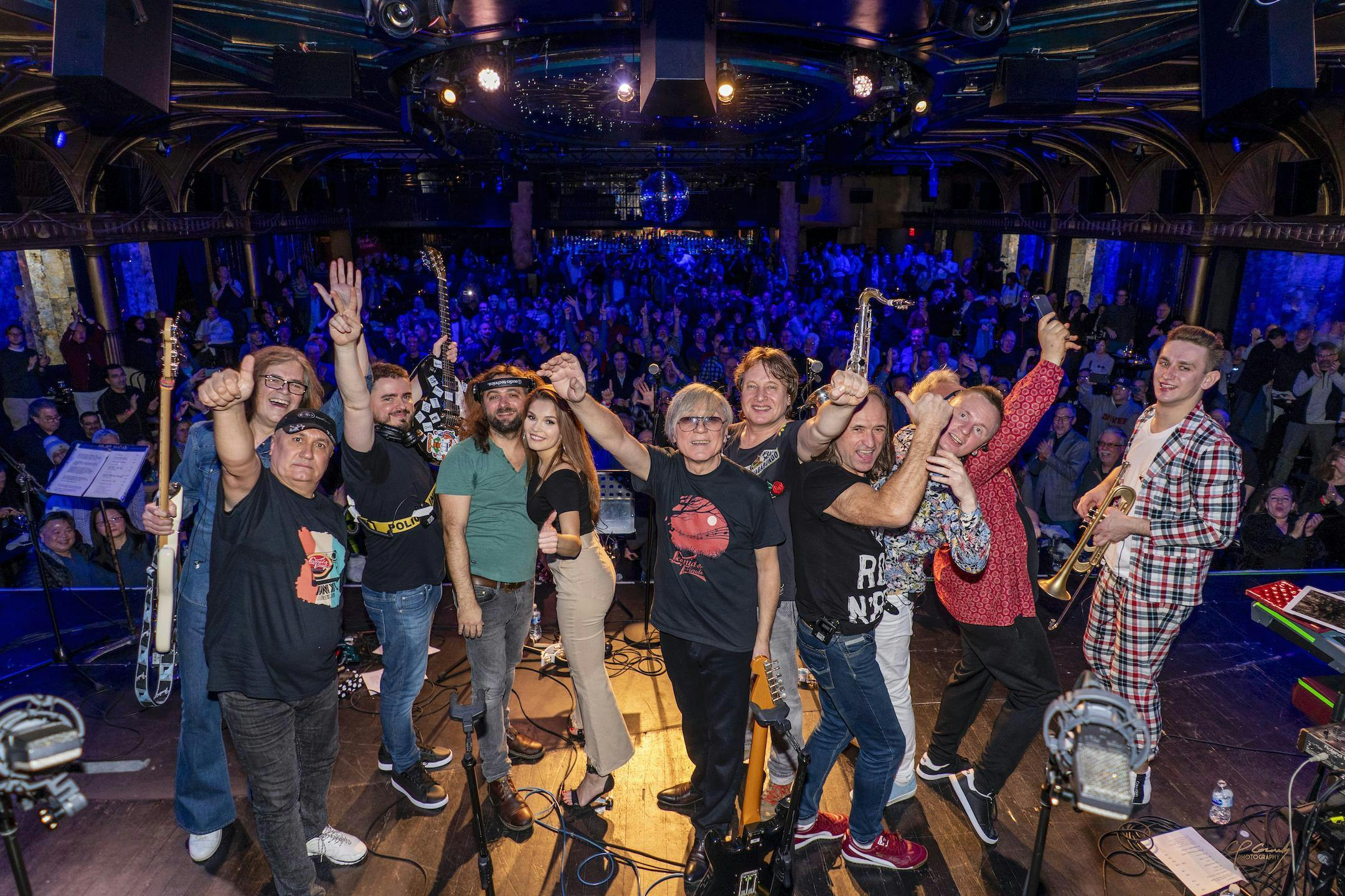 Leonid & Friends @ GAMH