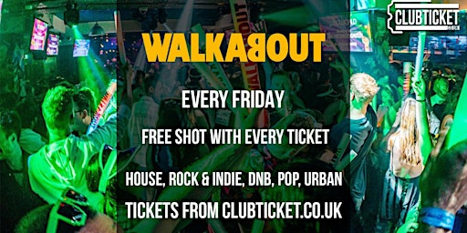 Imagem principal do evento Walkabout Cardiff Every Friday
