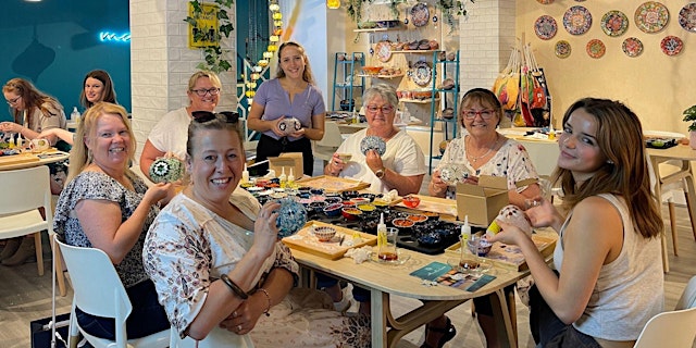 Image principale de Mosaic Art Classes Noosa: Turkish Lamp Workshop