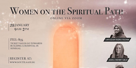 Hauptbild für Women on the Spiritual Path