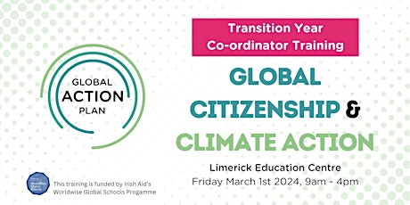 Imagem principal do evento Transition Year Coordinator Training: GCE and climate action