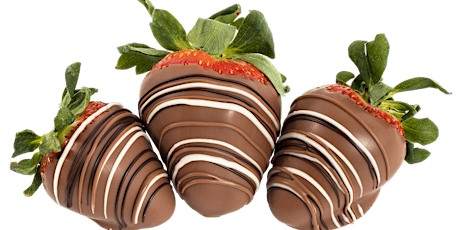 Hauptbild für Van Otis Chocolates Valentine's Strawberry Dipping Class (21+)