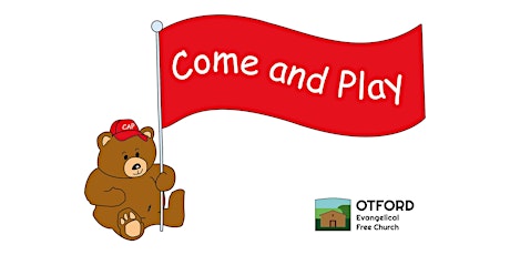 Come and Play — Toddler Group at Otford Evangelical Free Church