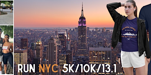 Primaire afbeelding van Run NYC "The Big Apple" 5K/10K/13.1
