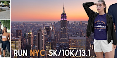 Primaire afbeelding van Run NYC "The Big Apple" 5K/10K/13.1