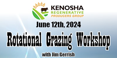 Imagem principal do evento Rotational Grazing Workshop with Jim Gerrish