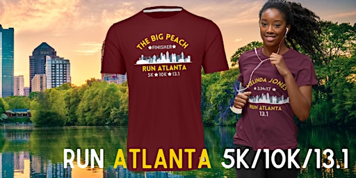 Immagine principale di Run ATLANTA "The Big Peach" 5K/10K/13.1 