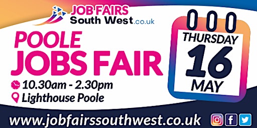 Primaire afbeelding van Poole Jobs Fair