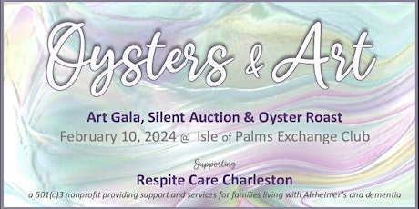 Imagen principal de Oysters and Art Auction for Alzheimers Services