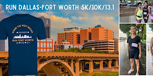 Image principale de Run DALLAS FORT-WORTH 5K/10K/13.1