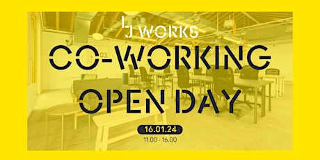 Immagine principale di LJ Works Co-Working Open Day! 