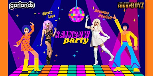 Primaire afbeelding van FunnyBoyz hosts... THE RAINBOW PARTY - A unique safe space for Liverpool