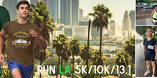 Immagine principale di Run LA "City of Angels" 5K/10K/13.1 