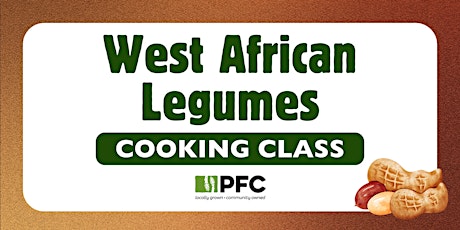 Cooking Class: West African Legumes