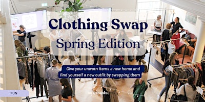 Immagine principale di Clothing Swap: Spring Edition 