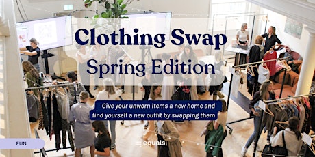 Clothing Swap: Spring Edition