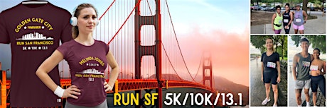 Run SF "Golden Gate City" 5K/10K/13.1