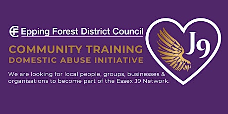 Hauptbild für J9 Domestic Abuse Initiative Community Training - Epping Forest District