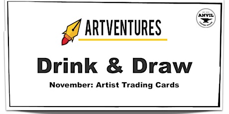 ArtVentures Drink & Draw: Artist Trading Cards primary image