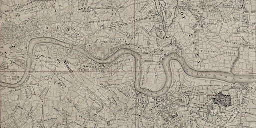 Imagem principal do evento 'Near Ten Miles Around' - John Rocque and the growth of East London