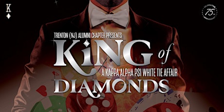 2024 TRENTON KAPPA FOUNDATION WHITE TIE AFFAIR - KING OF DIAMONDS